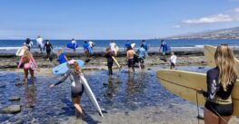 Surfing With Me inicia una expedición nacional y europea para concienciar sobre la contaminación por colillas a través del surf