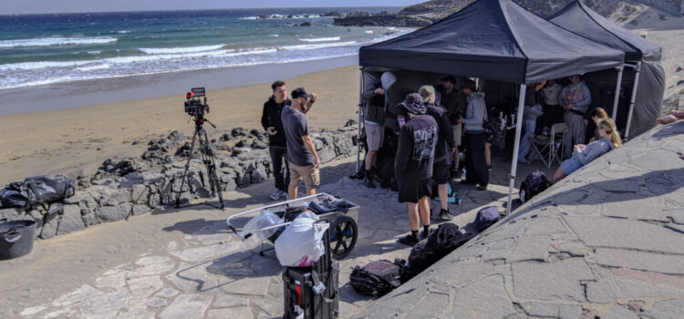 Locationow afianza su papel como socio de producción y fixer en producciones internacionales en Tenerife