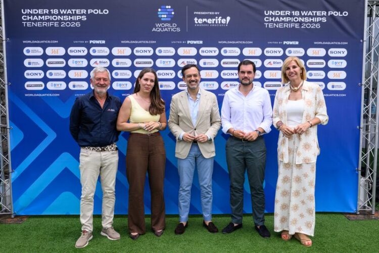 El Cabildo presenta el próximo Mundial Sub18 Femenino de Waterpolo que desembarcará en Tenerife