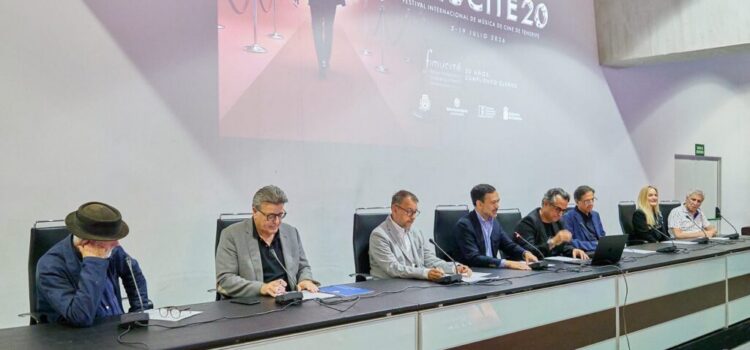 Fimucité brinda en Auditorio de Tenerife 20 años cumpliendo los sueños de los amantes del cine y su música