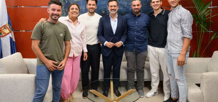 El Cabildo reconoce a los profesionales de la cocina tinerfeña que tomaron parte en el evento ‘100 Jóvenes Talentos de la Gastronomía’ de Basque Culinary Center