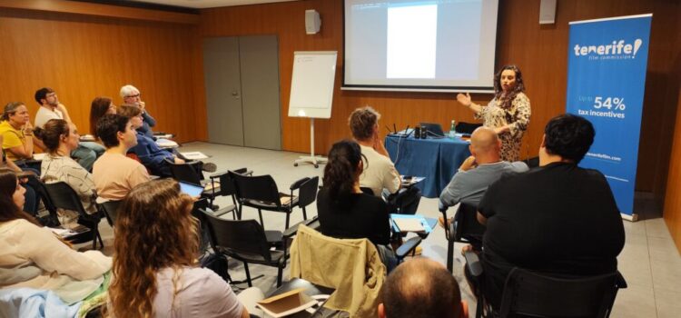 Tenerife Film Commission ofrece seis cursos especializados para profesionales del sector audiovisual y estudiantes
