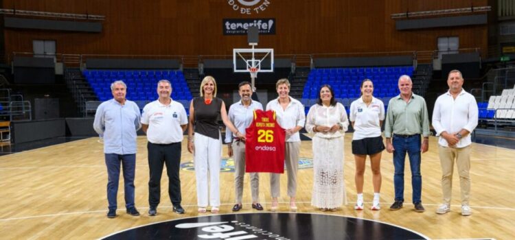 El Cabildo y la FEB consolidan Tenerife como escenario del baloncesto del 21 al 23 de agosto en el Pabellón Santiago Martín