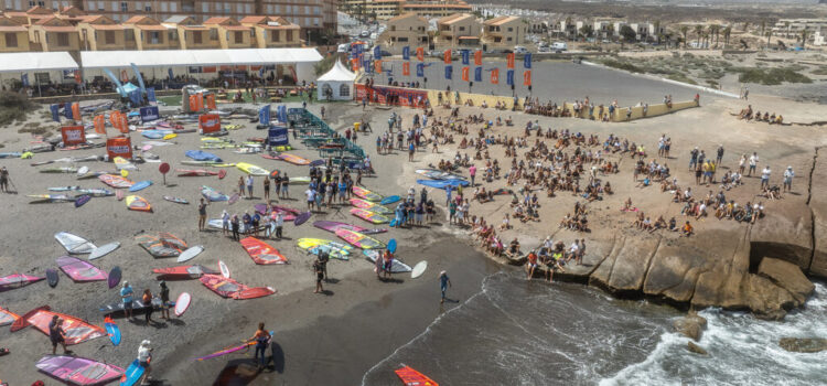 El Wind&Waves Festival cierra una edición histórica con el mejor windsurf internacional y El Médano como gran protagonista