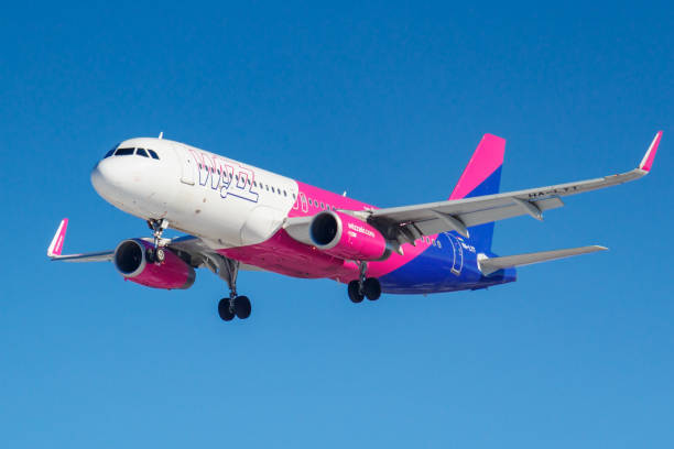 Wizz Air comienza a operar vuelos nacionales en España con su llegada a Tenerife Norte