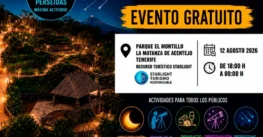 Turismo de Tenerife y Museos del Cabildo colaboran en el Encuentro Astronómico Cielos Tenerife Nordeste 2026