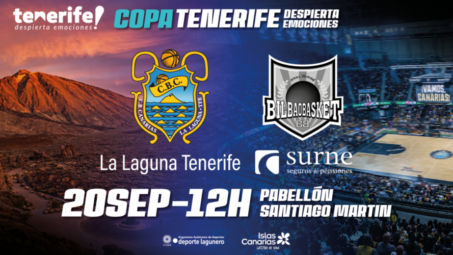 ¡Llega la Copa ‘Tenerife! despierta emociones’