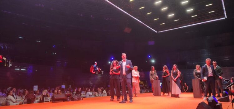 Tenerife, presente en la gala de entrega de los principales galardones del sector de eventos y reuniones de España y Portugal