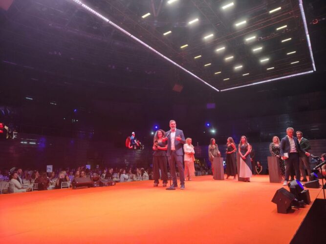 Tenerife, presente en la gala de entrega de los principales galardones del sector de eventos y reuniones de España y Portugal