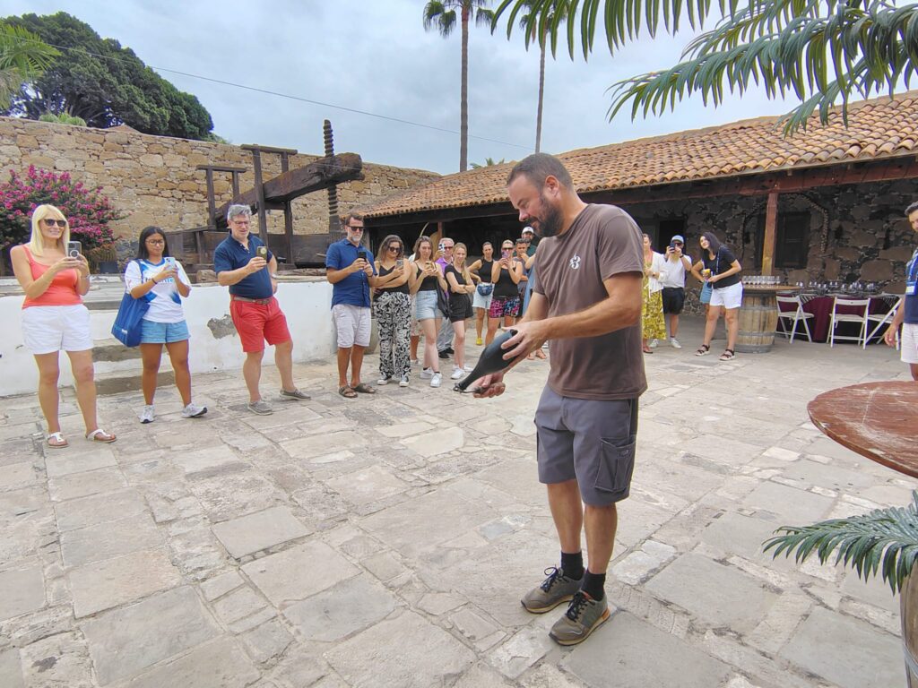 Tenerife exhibe sus atractivos de alto valor ante profesionales internacionales del lujo y el golf