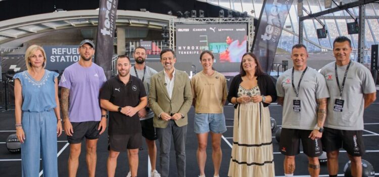 Tenerife se convierte este fin de semana en epicentro mundial del fitness con la celebración de HYROX
