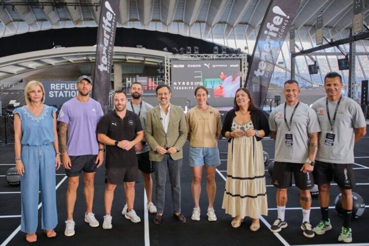 Tenerife se convierte este fin de semana en epicentro mundial del fitness con la celebración de HYROX