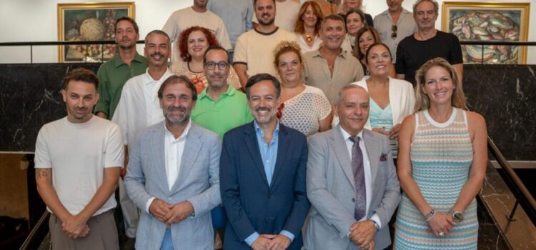 El Cabildo y el Ayuntamiento de Adeje ponen en marcha la IX edición de la Tenerife Fashion Beach Costa Adeje