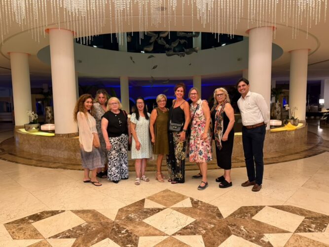 Tenerife muestra su potencial MICE a agencias de Canadá y Estados Unidos en un viaje de familiarización organizado junto a las OET de Toronto y Chicago