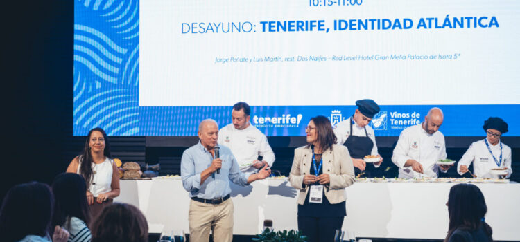 Tenerife muestra toda la riqueza de su océano con una jornada, la última del congreso, dedicada a la Dieta Atlántica