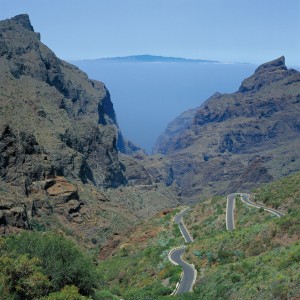 Vista a la Gomera