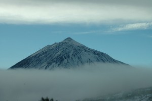 EL Teide nevado