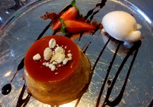 Quesillo - Postre-blanco-Restaurante