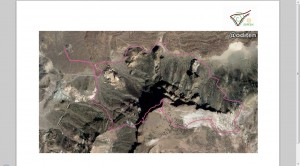 Mapa-ruta-Parador-del-teide-Montaña-Guajara