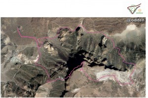 mapa-ruta- circular-desde-parador-del-Teide