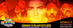 lineup-Arona-summer-fest-2013-Tenerife