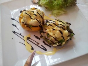Plato_vegetariano_Restaurante_Plaza_tenerife