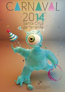 cartel-carnaval-tenerife-2014