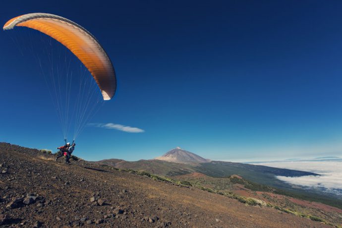 Paragliding in Tenerife – a 360º experience