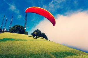 Despegue Parapente Tenerife La Corona