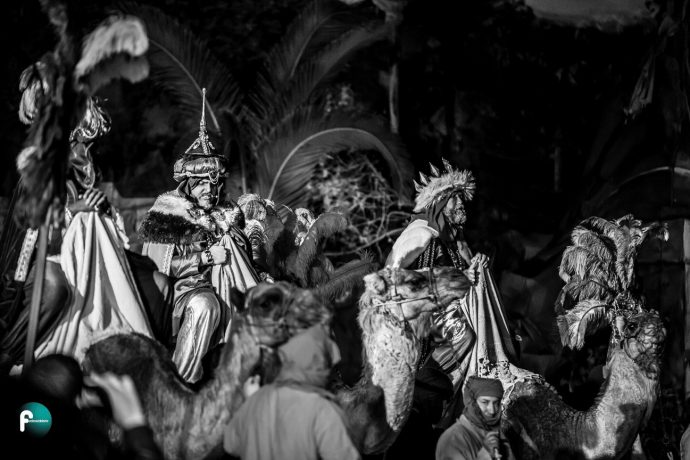 Reyes Magos en Tenerife