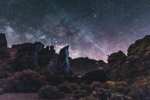 Experiencia estrellas en el Teide