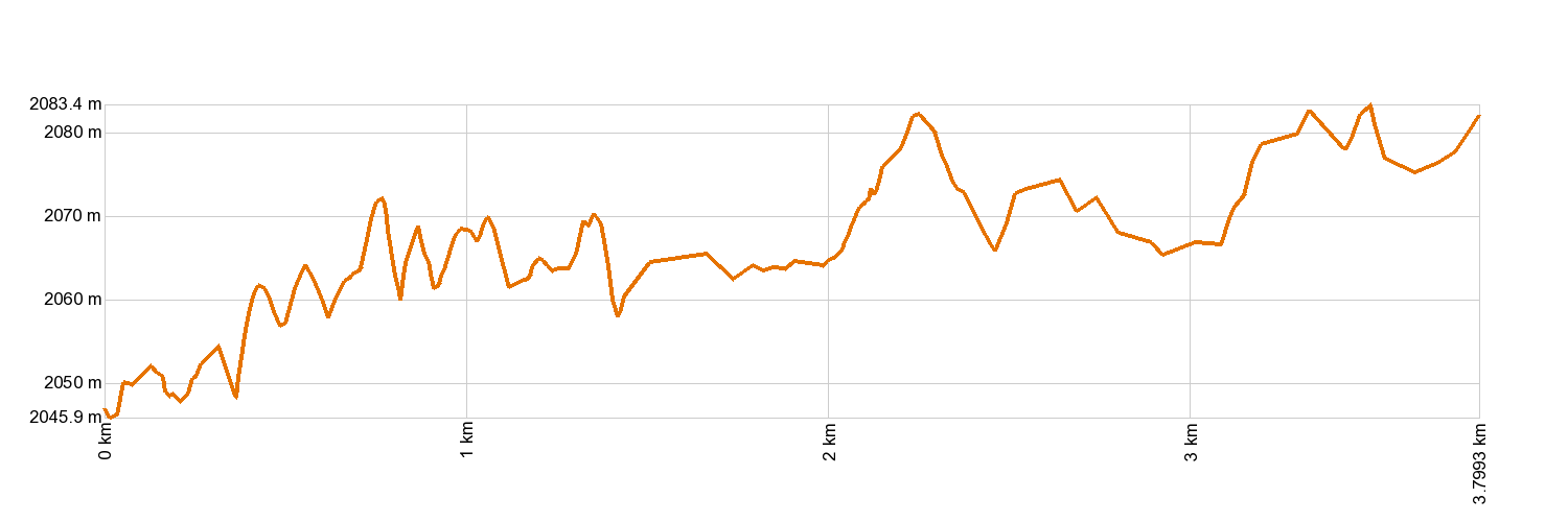 Altimetría 18. Chavao