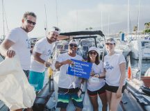 Empresas y Turismo de Tenerife comprometidos con la limpieza del mar